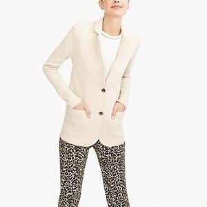 J.Crew Sweater Blazer